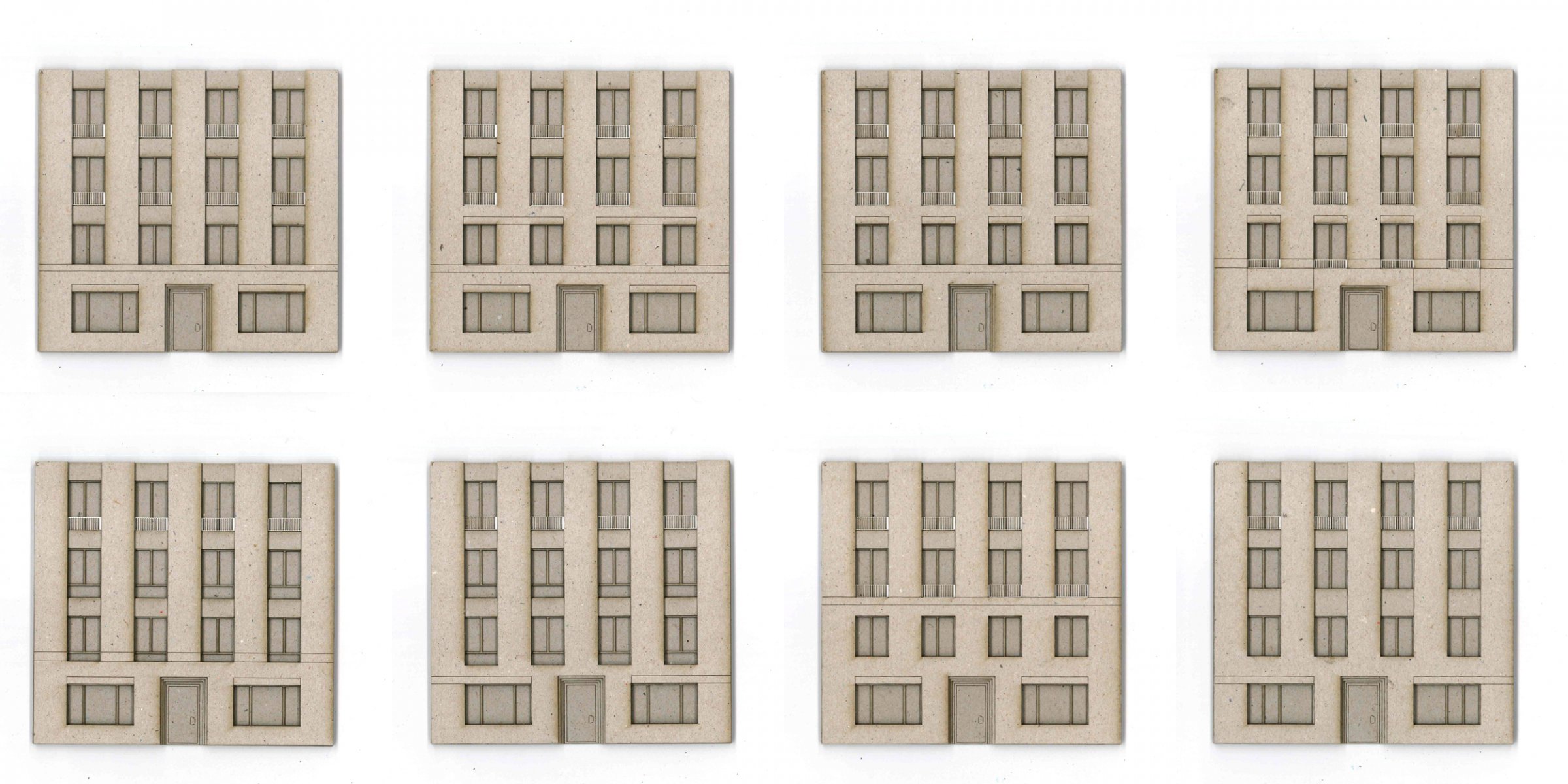 ESA14.500 M-171220 onderzoek voorgevel duplexwoningen