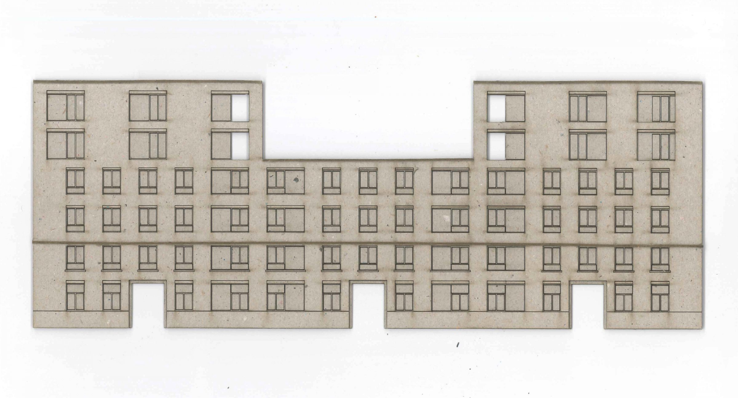 ESA14.500 M-171220 voorgevel appartementen