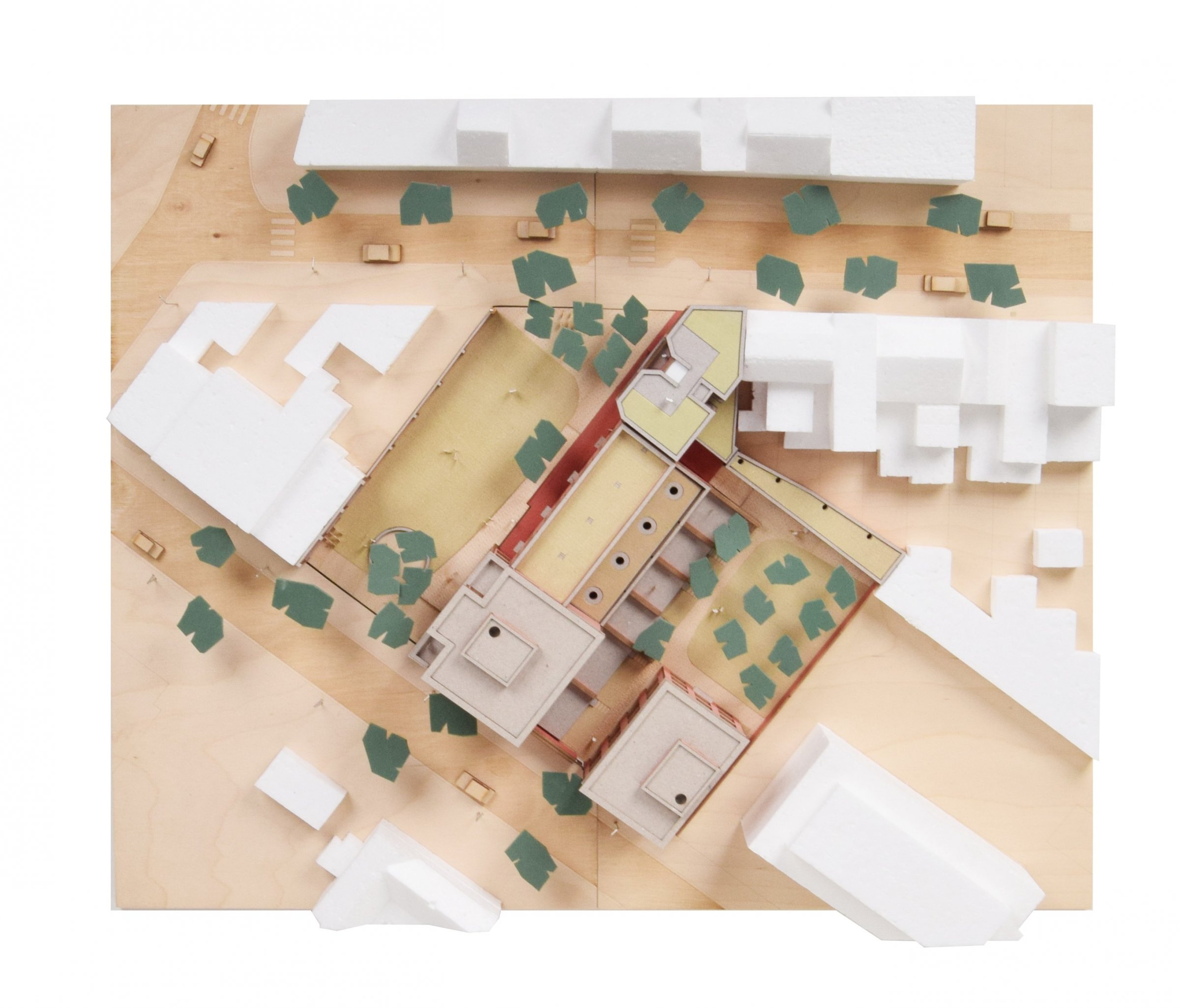 PPM18.100 P-maquette inplanting