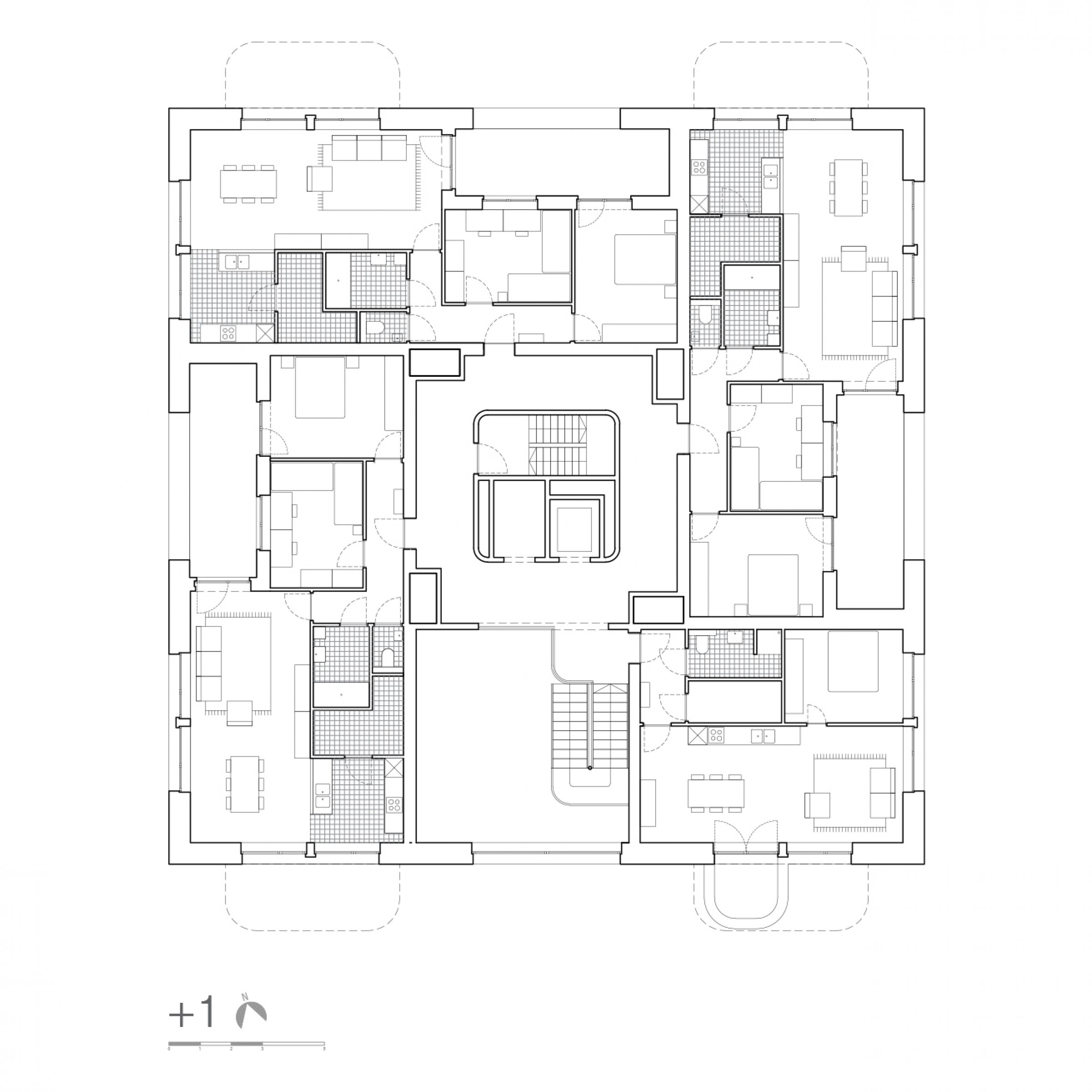 WLO19.600 S-221107 plan toren +1 (1310x1310)