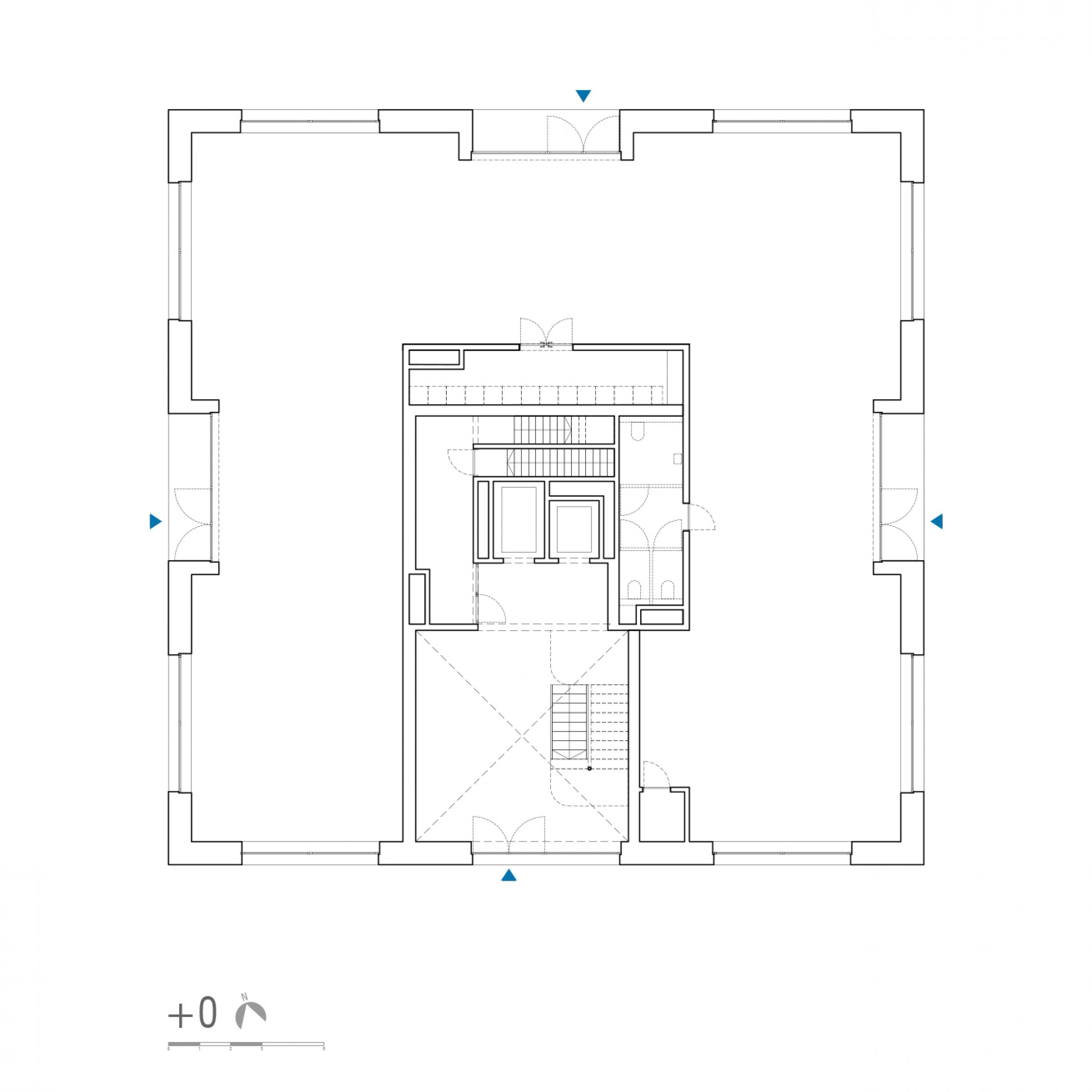WLO19.600 S-221107 plan toren +0 (1310x1310)