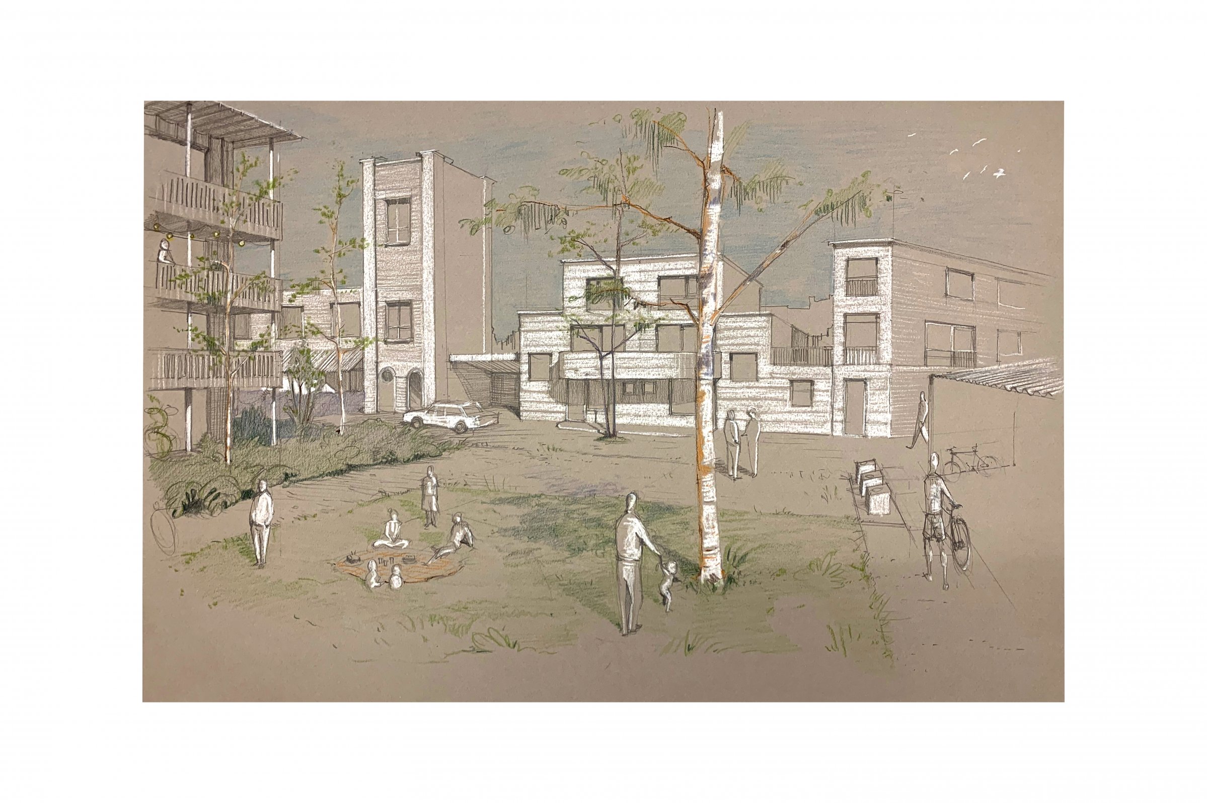 SBM21.600 S-230315 schets poort