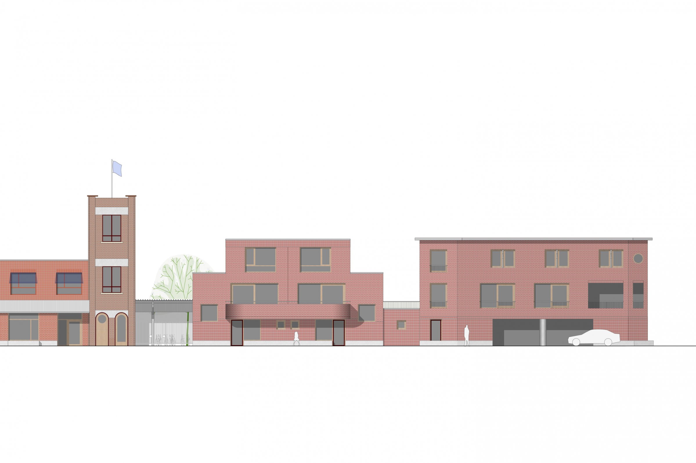 SBM21.600 S-230316 gevel kopgebouw