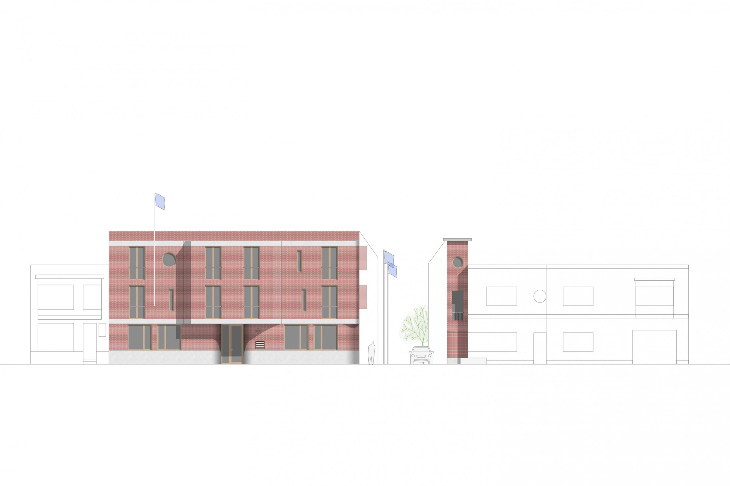 SBM21.600 S-230316 gevel kopgebouw 2
