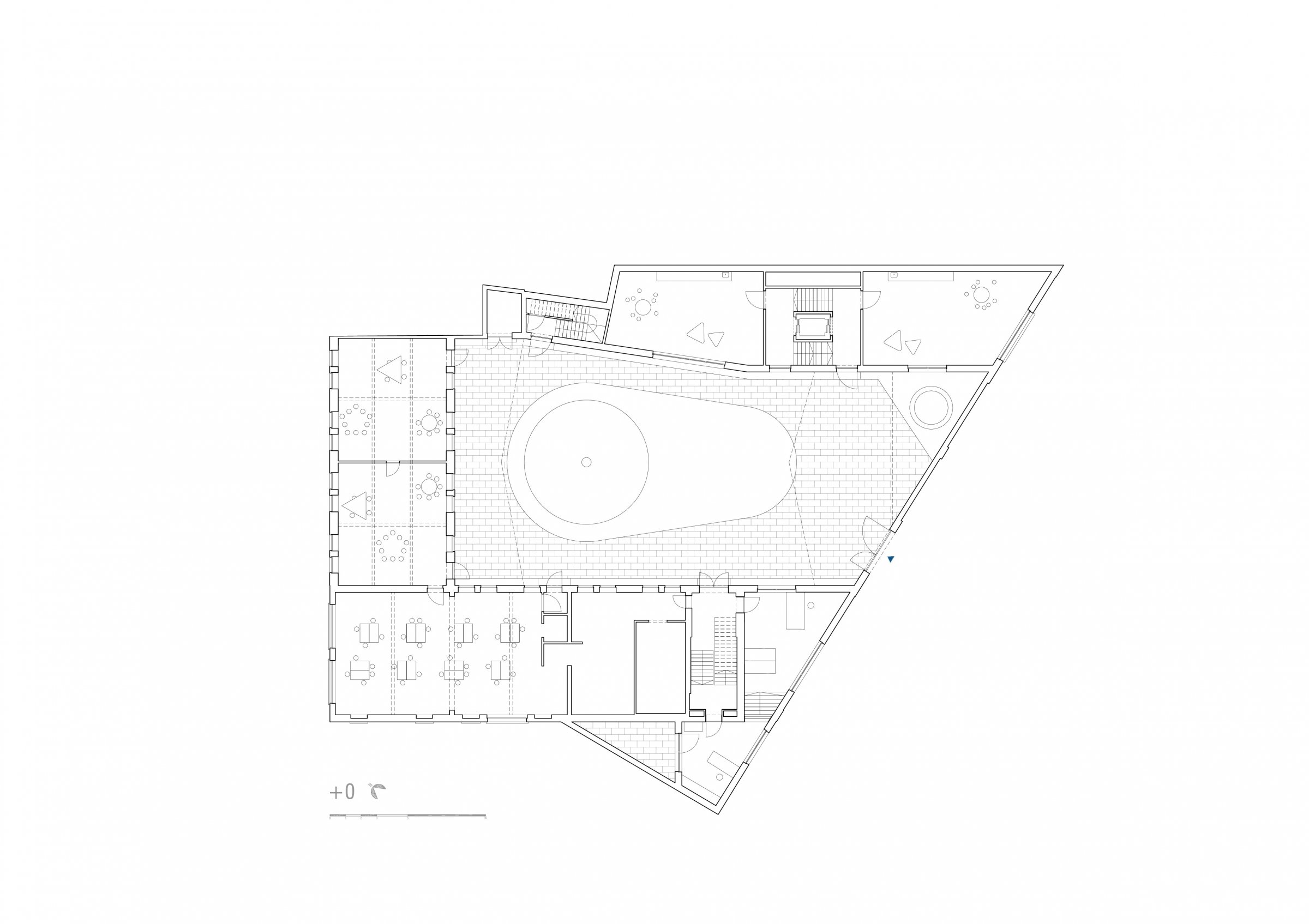 KLM15.600 S-begane grond totaalplan