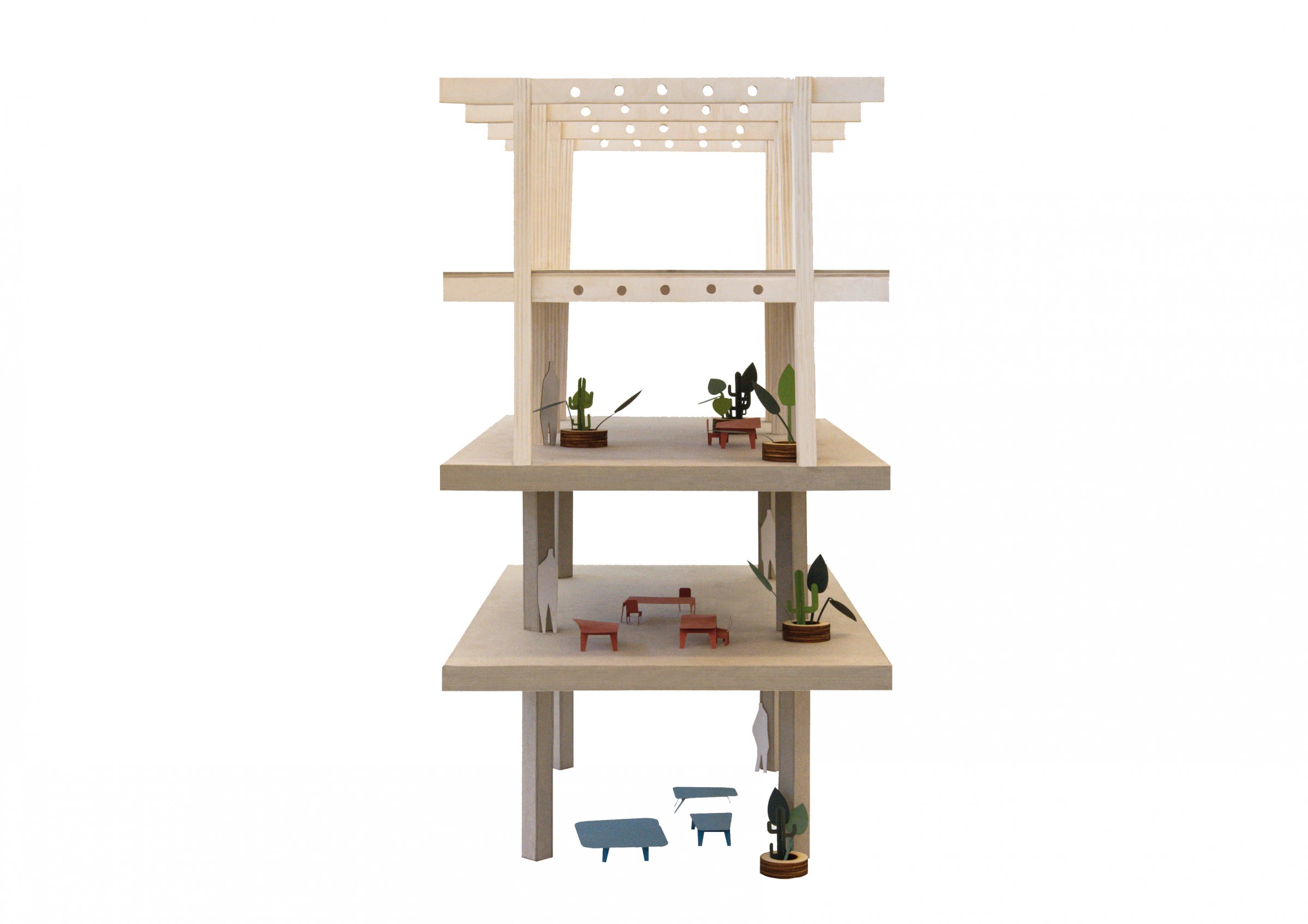 SDW21.500 M-210907 structuurmaquette wit_H